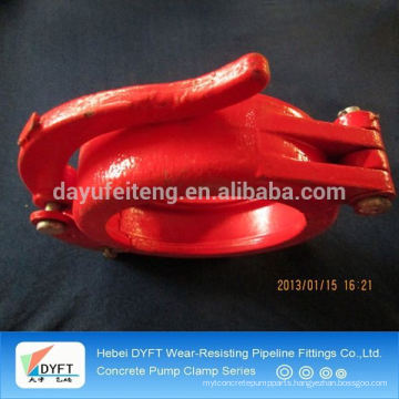 clamp concrete pump spare parts